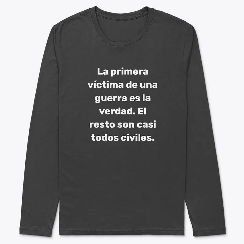 La primera victima